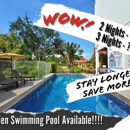 Rucksack Inn Premium Melaka Екстериор снимка