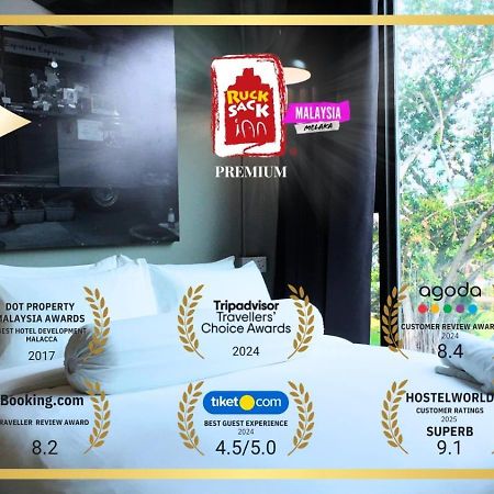 Rucksack Inn Premium Melaka Екстериор снимка