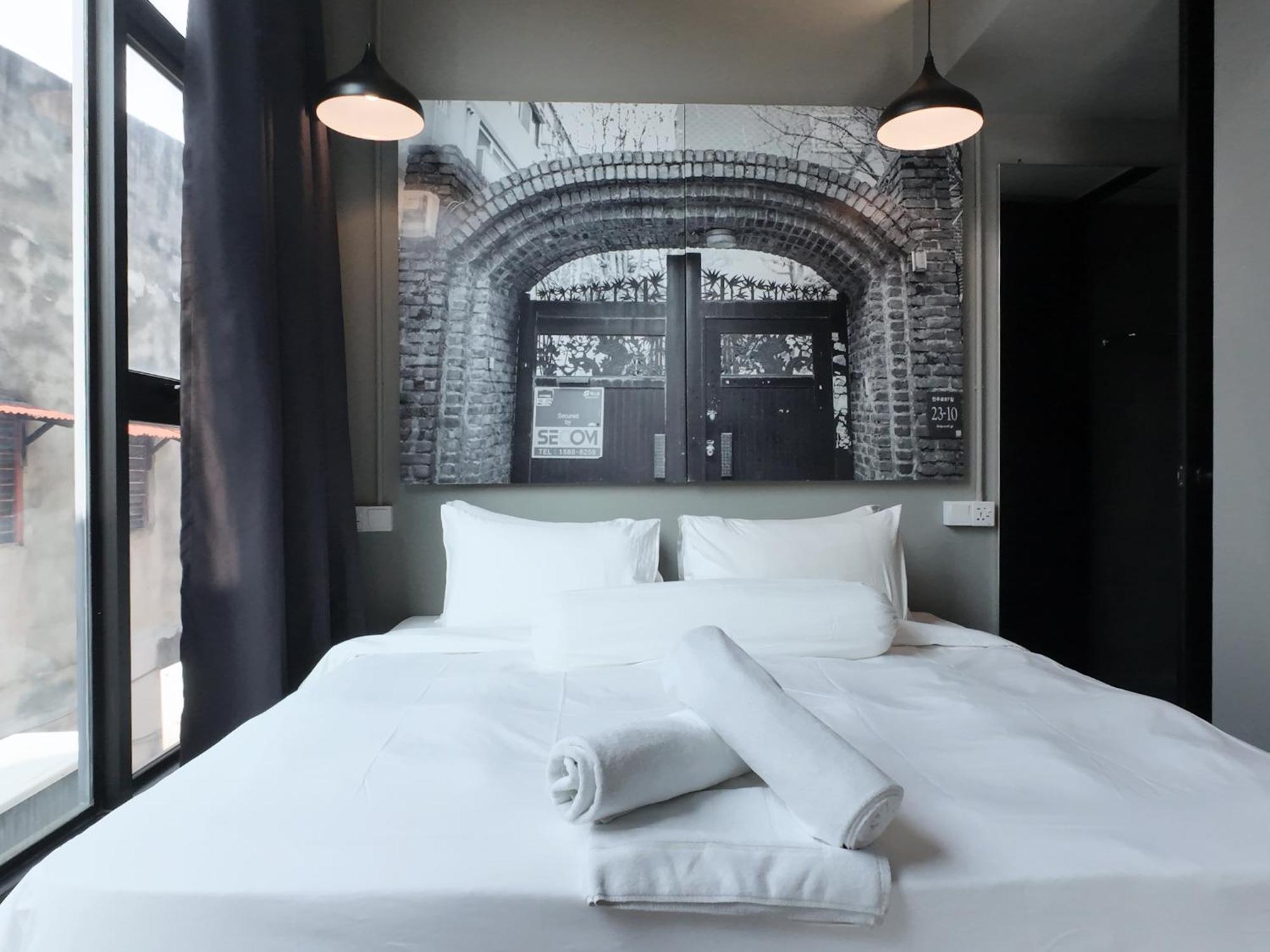Rucksack Inn Premium Melaka Екстериор снимка