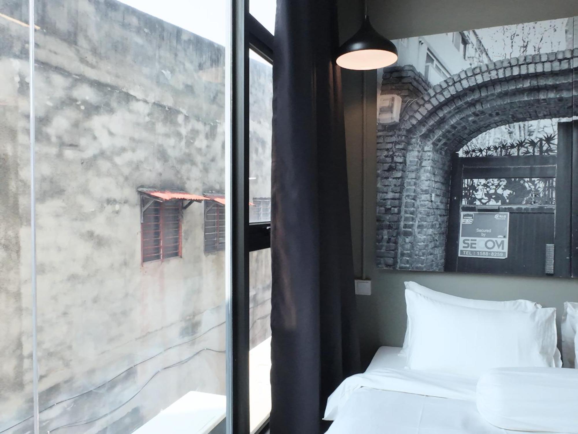 Rucksack Inn Premium Melaka Екстериор снимка