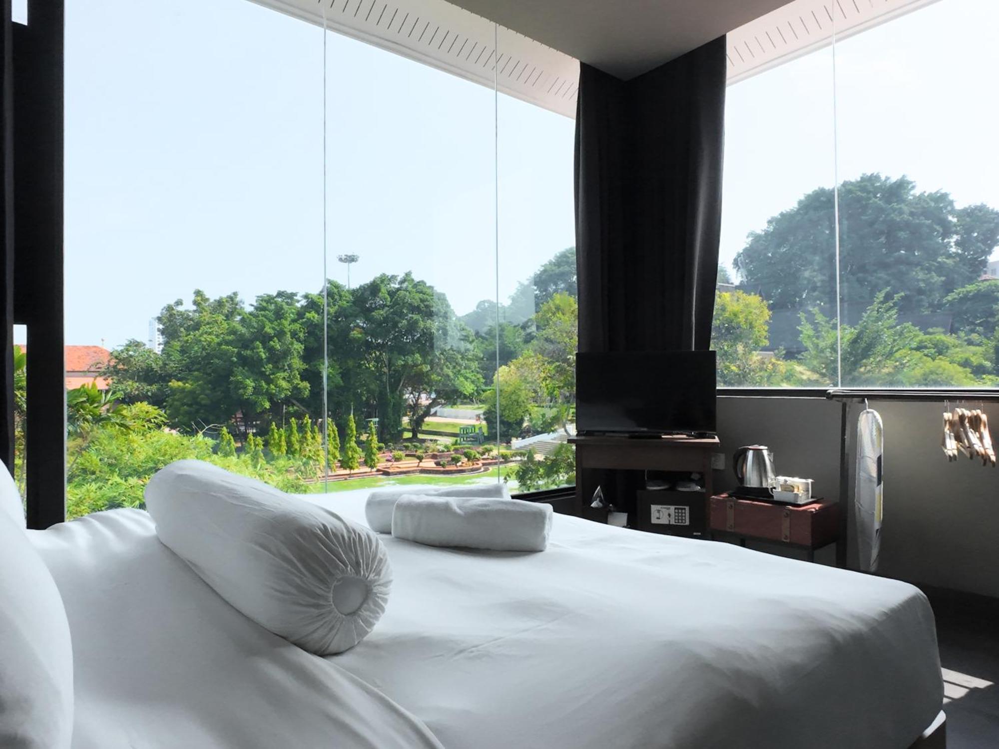 Rucksack Inn Premium Melaka Екстериор снимка