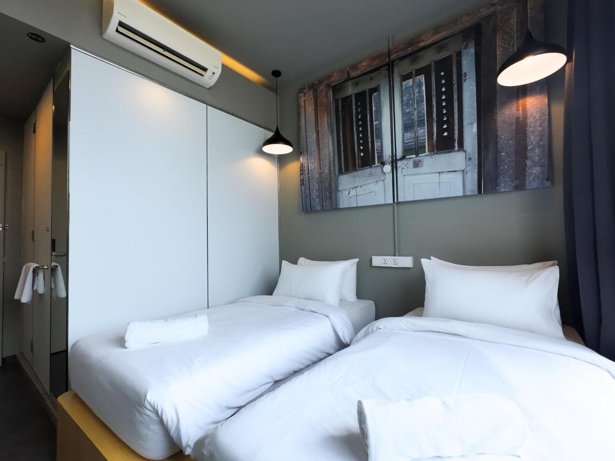 Rucksack Inn Premium Melaka Екстериор снимка