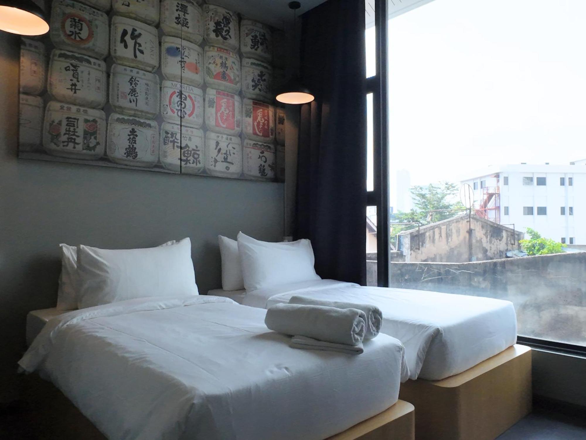 Rucksack Inn Premium Melaka Екстериор снимка