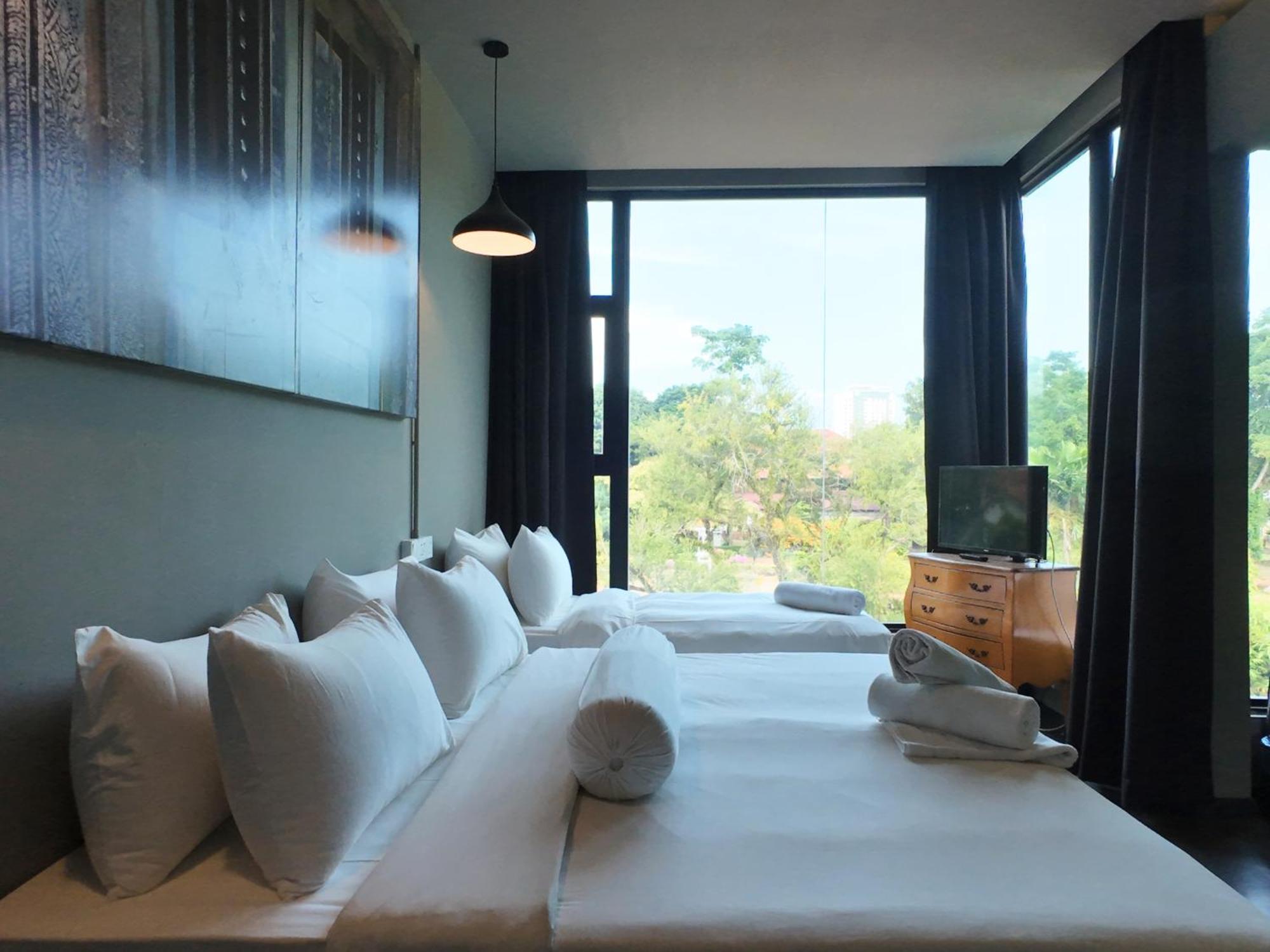 Rucksack Inn Premium Melaka Екстериор снимка