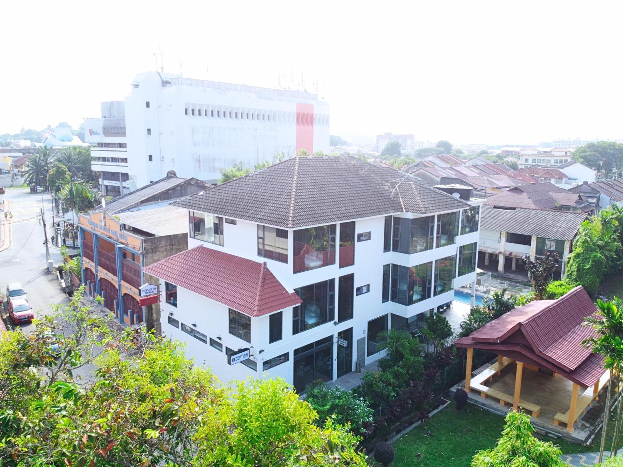 Rucksack Inn Premium Melaka Екстериор снимка