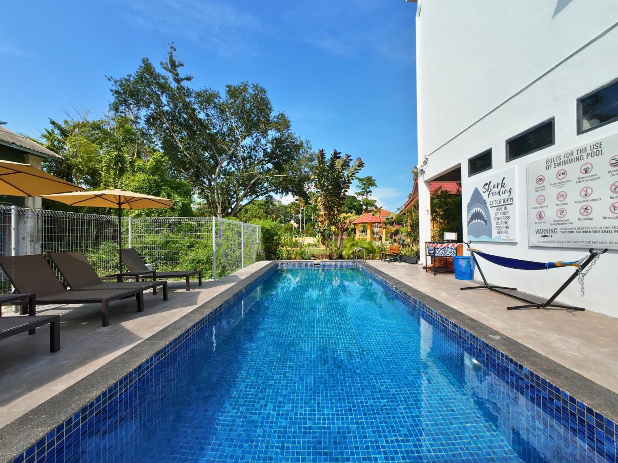 Rucksack Inn Premium Melaka Екстериор снимка