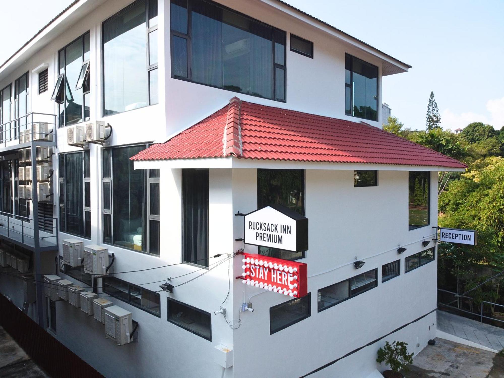 Rucksack Inn Premium Melaka Екстериор снимка