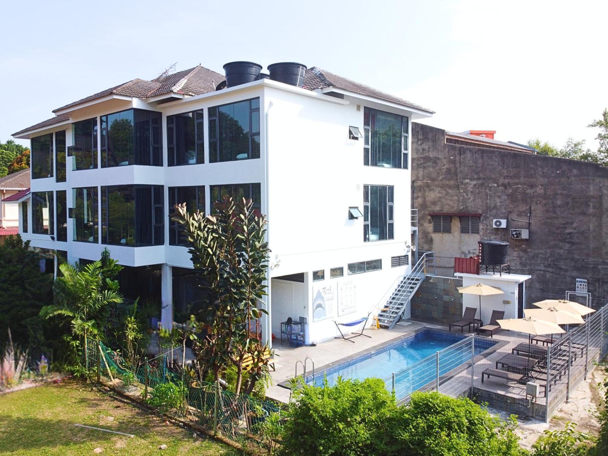 Rucksack Inn Premium Melaka Екстериор снимка