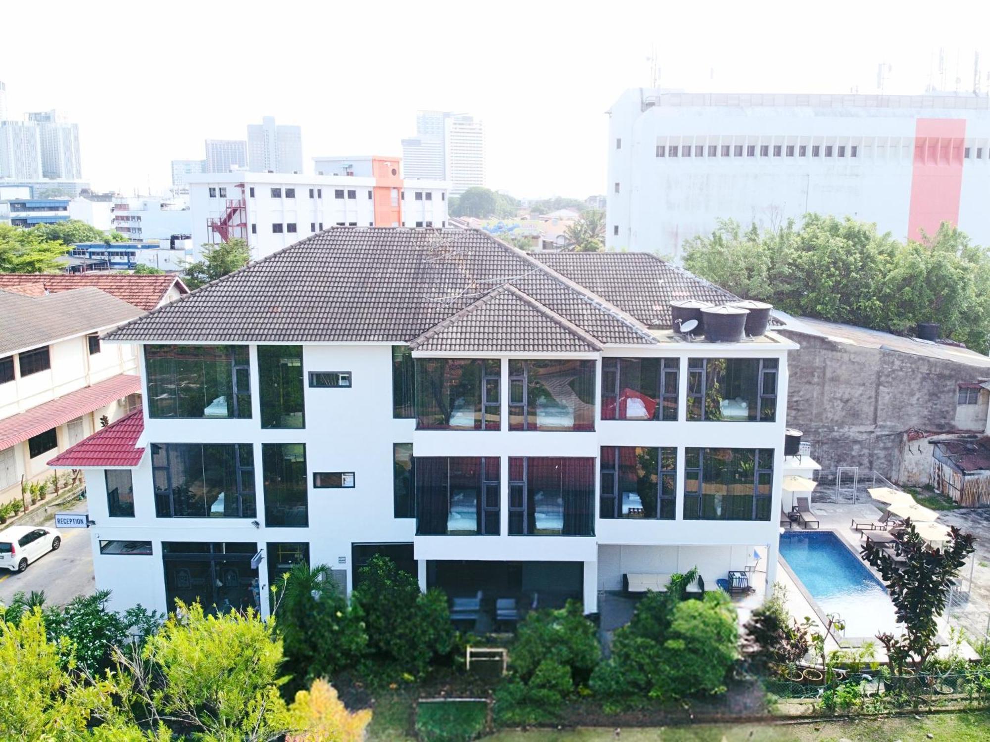 Rucksack Inn Premium Melaka Екстериор снимка