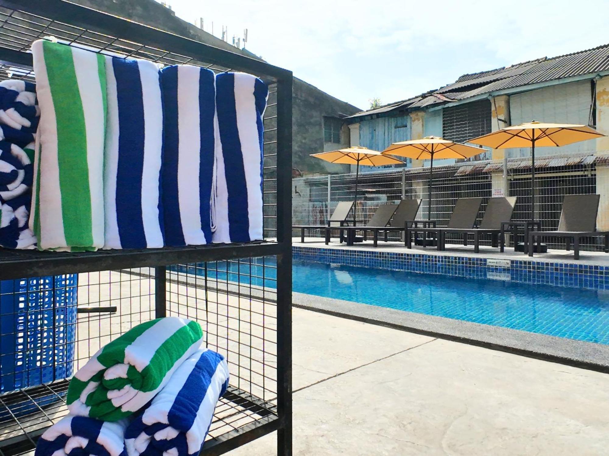 Rucksack Inn Premium Melaka Екстериор снимка