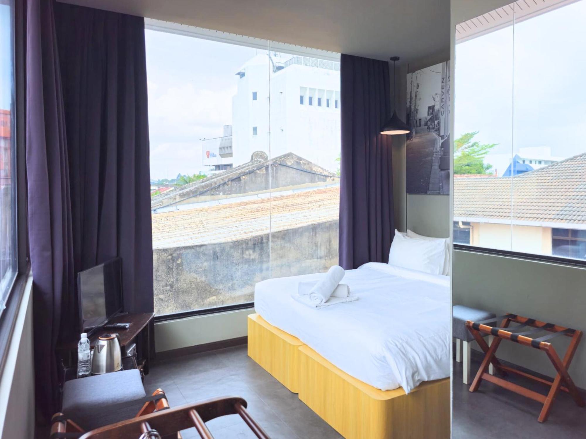 Rucksack Inn Premium Melaka Стая снимка