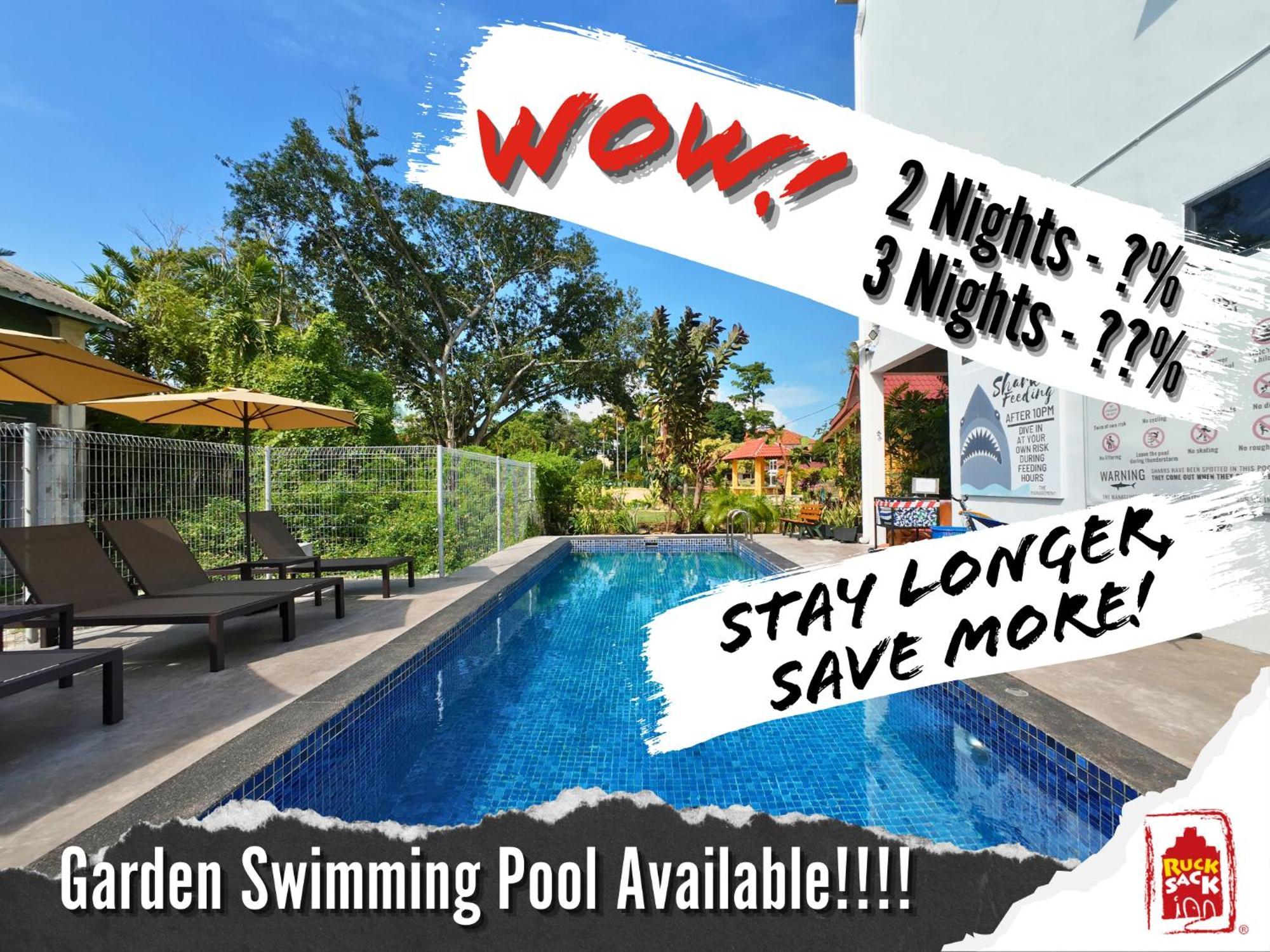 Rucksack Inn Premium Melaka Екстериор снимка