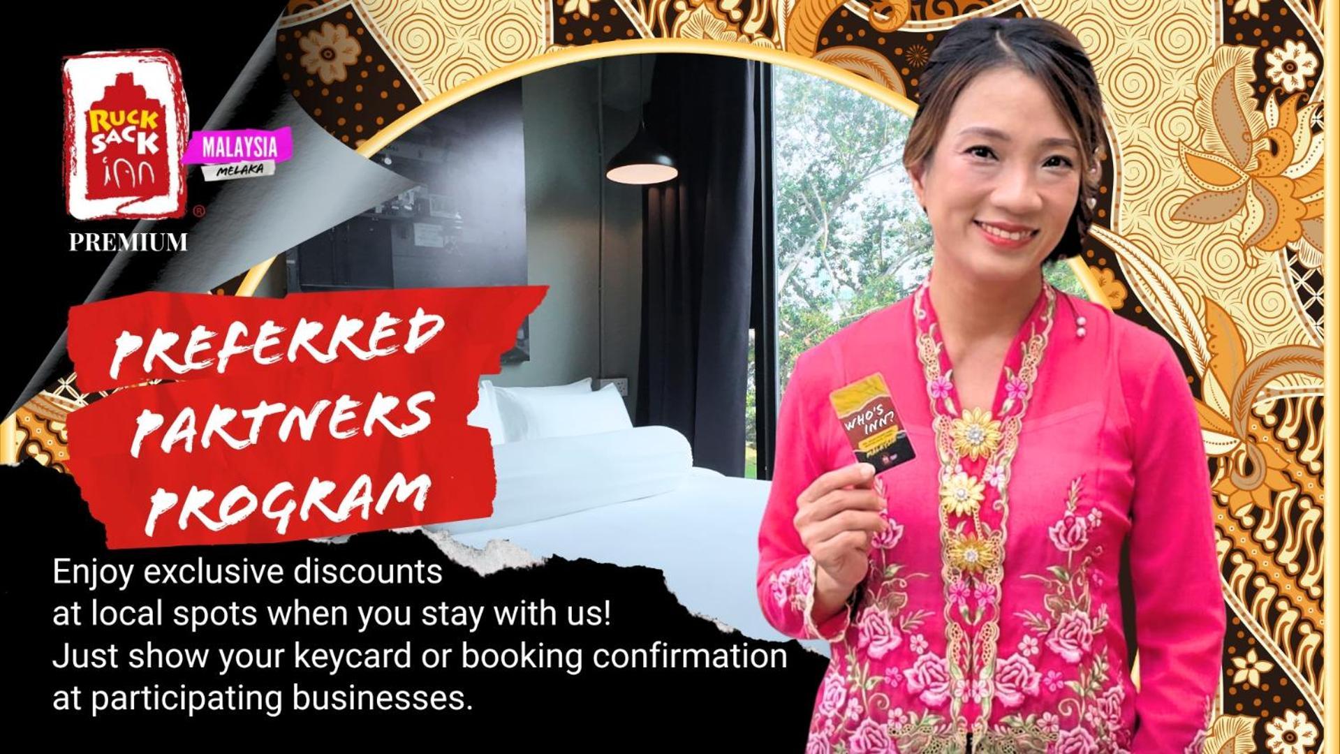 Rucksack Inn Premium Melaka Екстериор снимка